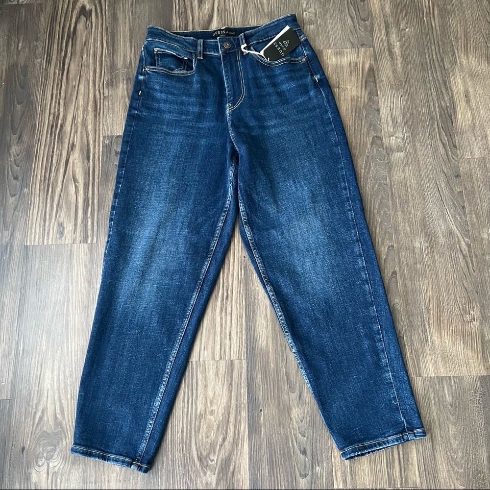 Guess NWT Vintage Style Jacqueline Relaxed Fit Low Crotch Mid Rise Jeans